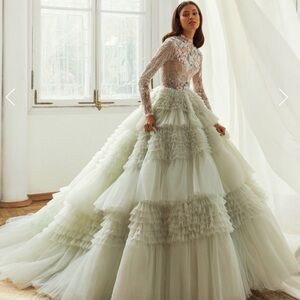 Custom Luce Sposa Gown